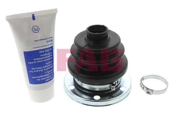 Gofruotoji membrana, kardaninis velenas FAG 772 0423 30