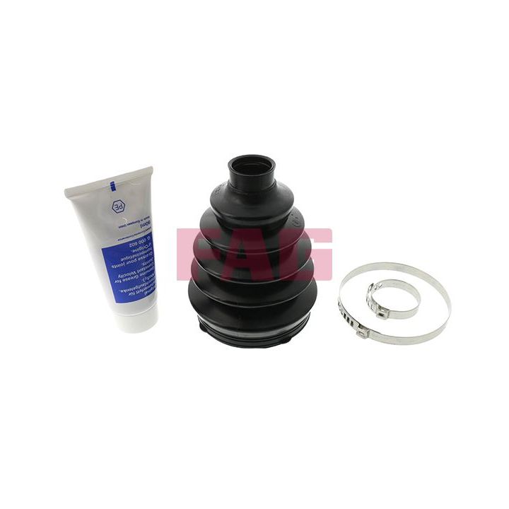 Gofruotoji membrana, kardaninis velenas FAG 772 0438 30