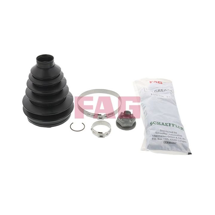 Gofruotoji membrana, kardaninis velenas FAG 772 0460 30