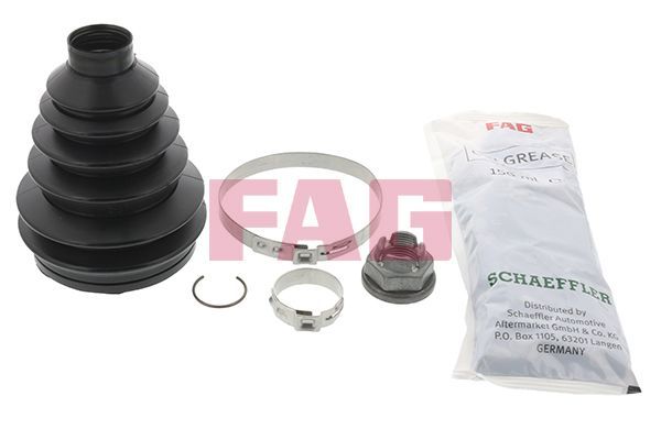 Gofruotoji membrana, kardaninis velenas FAG 772 0460 30