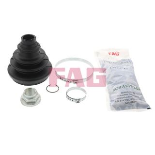 Gofruotoji membrana, kardaninis velenas FAG 772 0463 30