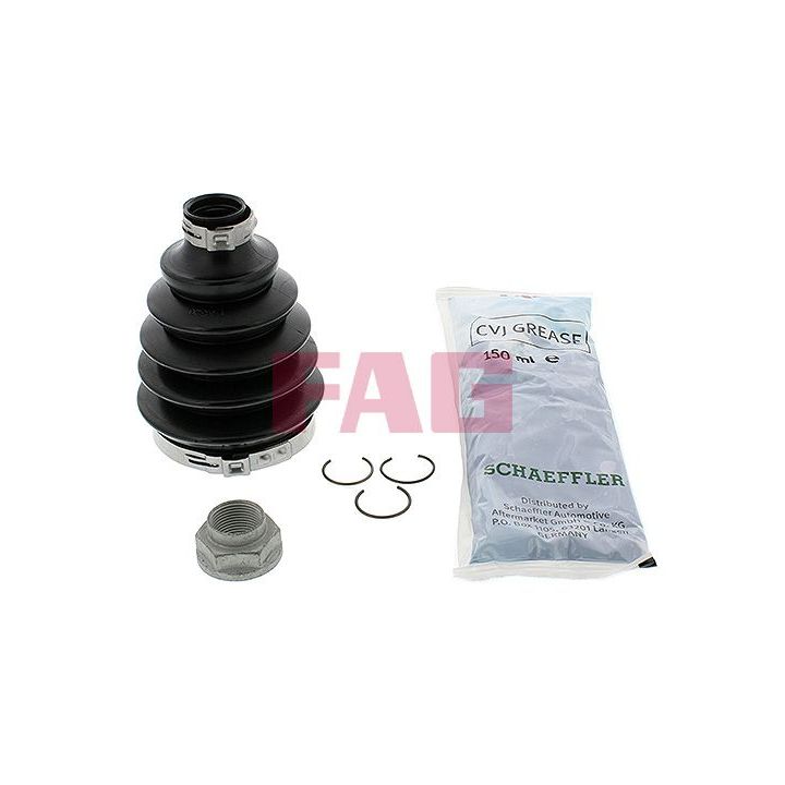 Gofruotoji membrana, kardaninis velenas FAG 772 0471 30