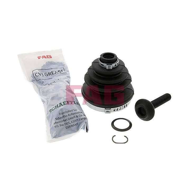 Gofruotoji membrana, kardaninis velenas FAG 772 0472 30