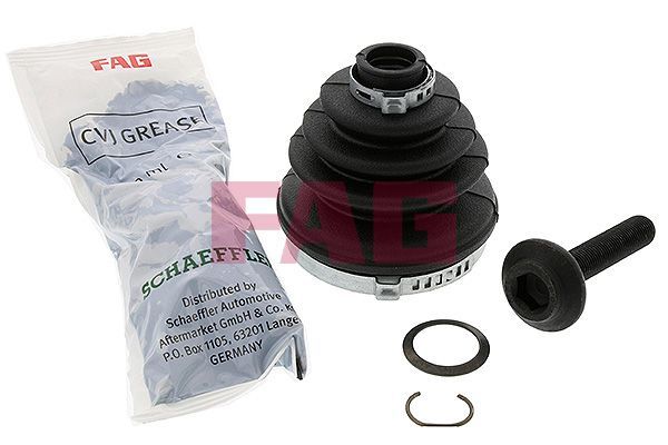 Gofruotoji membrana, kardaninis velenas FAG 772 0472 30