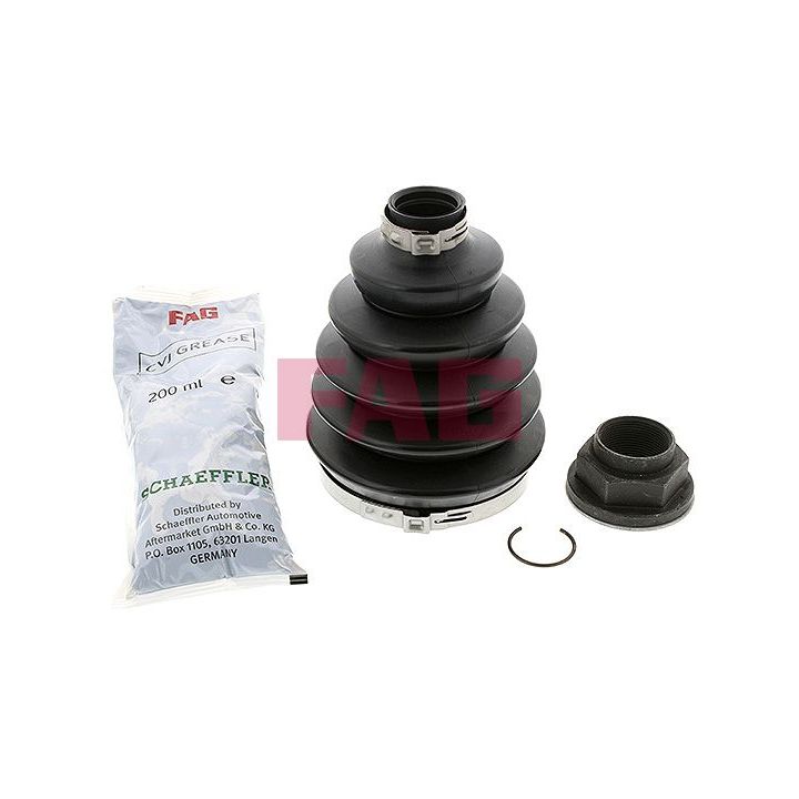 Gofruotoji membrana, kardaninis velenas FAG 772 0478 30