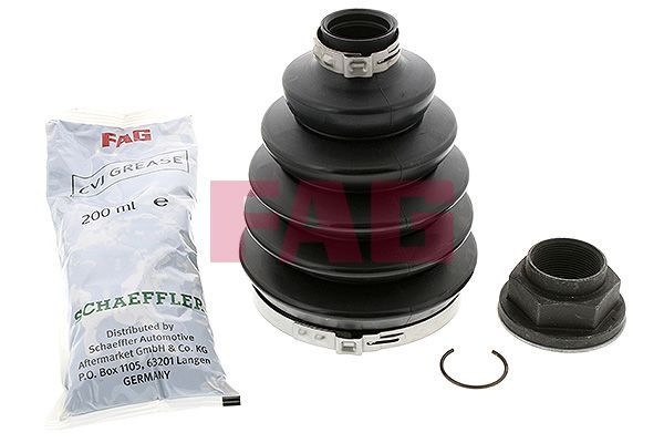 Gofruotoji membrana, kardaninis velenas FAG 772 0478 30