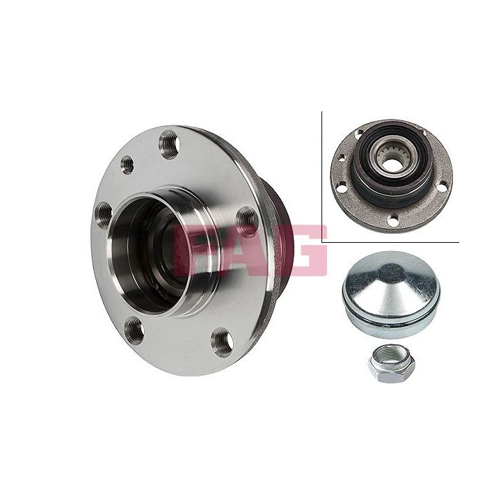 Rato guolio komplektas FAG 713 6063 30