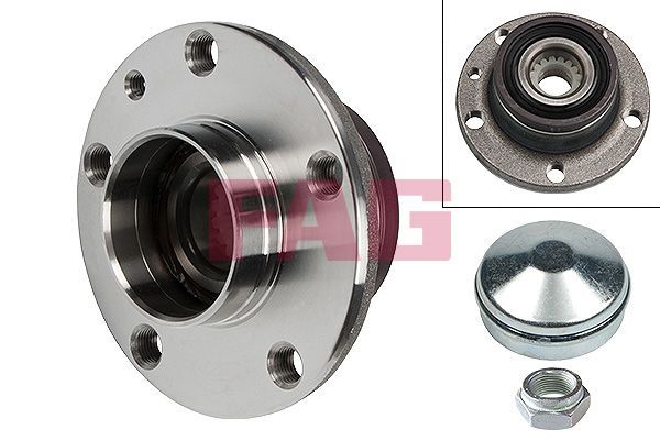 Rato guolio komplektas FAG 713 6063 30