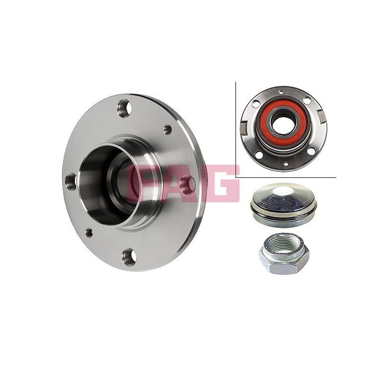 Rato guolio komplektas FAG 713 6063 50