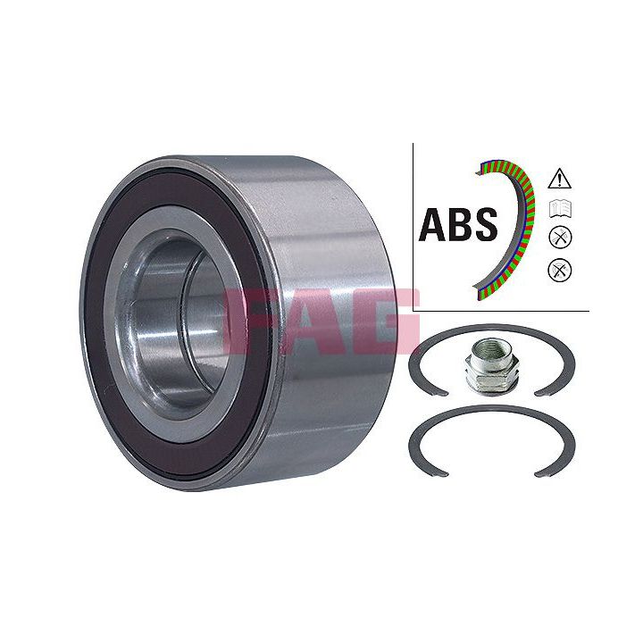 Rato guolio komplektas FAG 713 6063 90