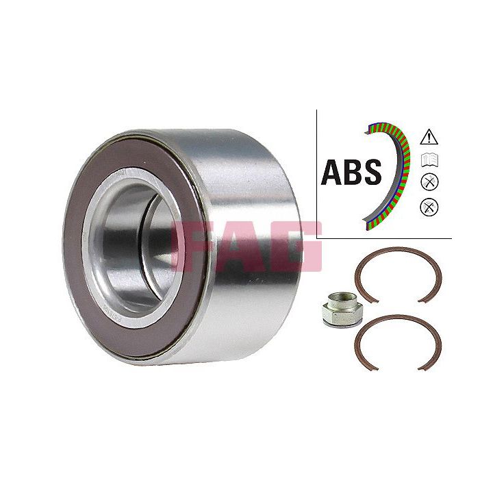 Rato guolio komplektas FAG 713 6064 00