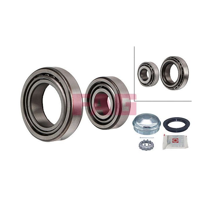 Rato guolio komplektas FAG 713 6102 40