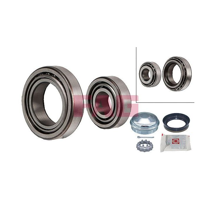 Rato guolio komplektas FAG 713 6103 70