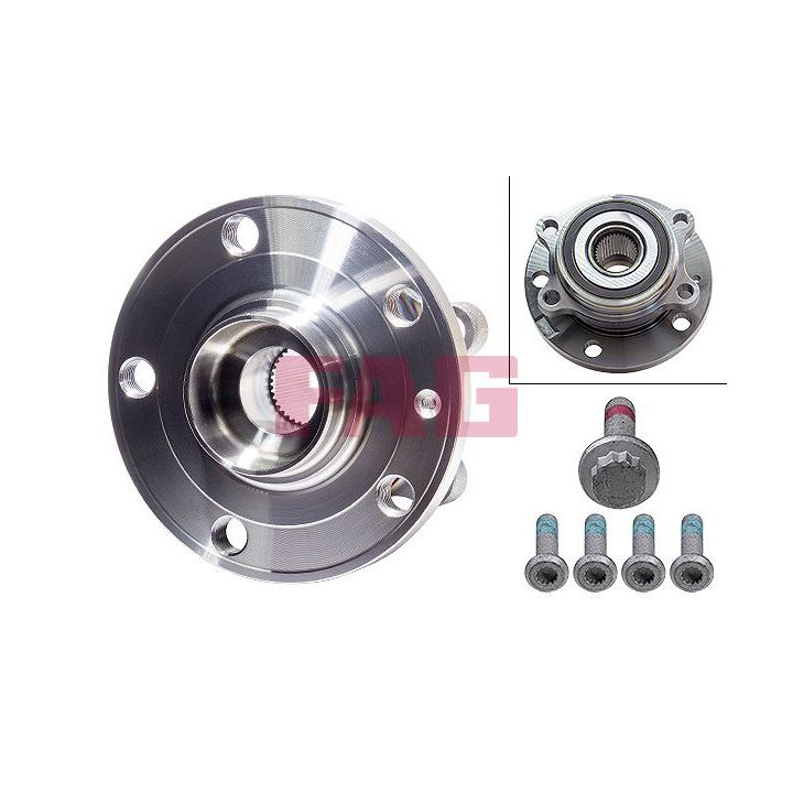 Rato guolio komplektas FAG 713 6106 10