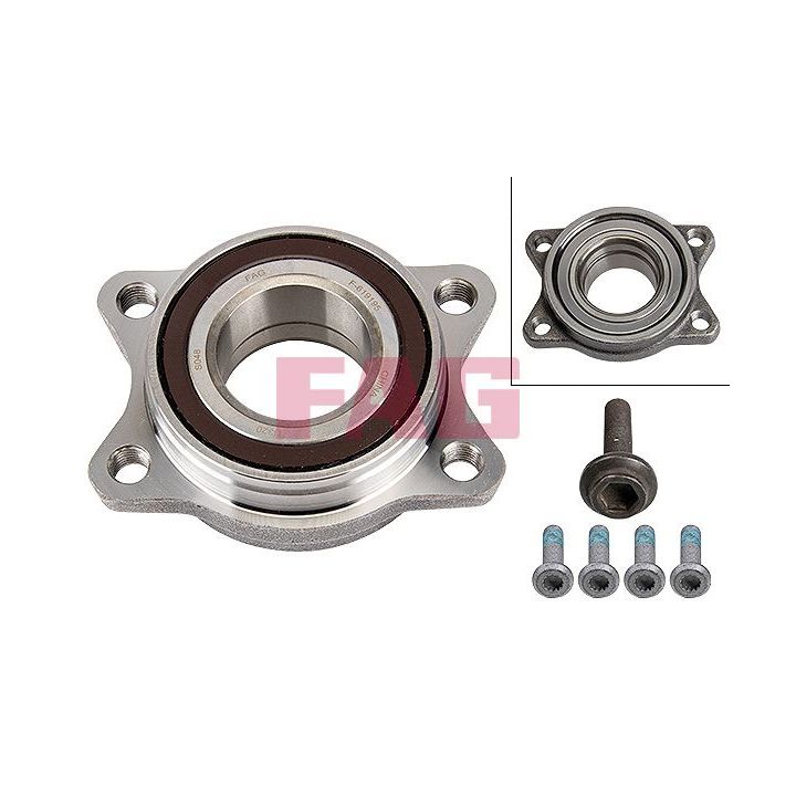 Rato guolio komplektas FAG 713 6107 80