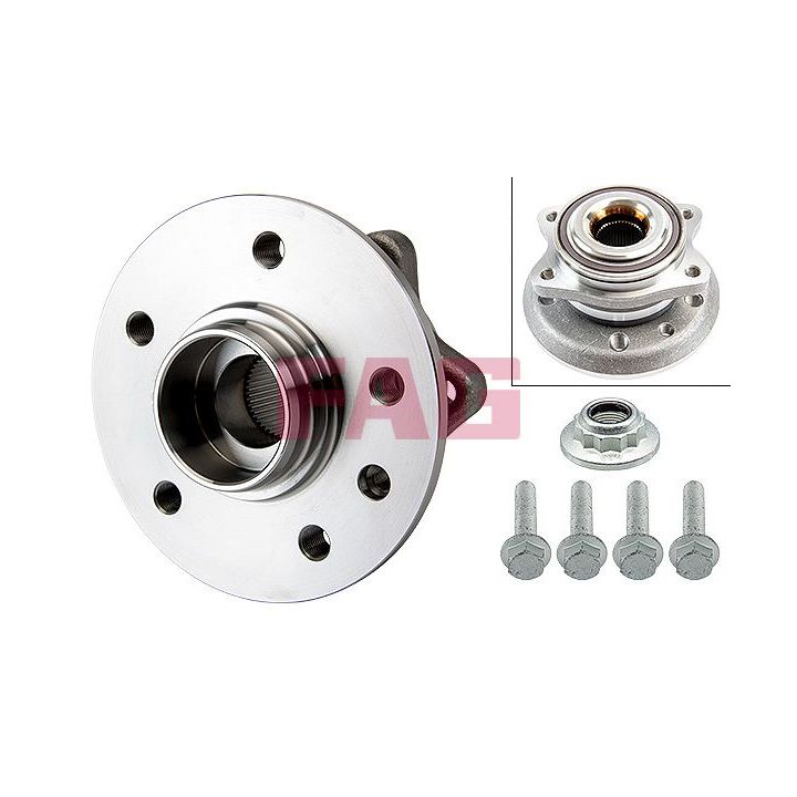 Rato guolio komplektas FAG 713 6111 00