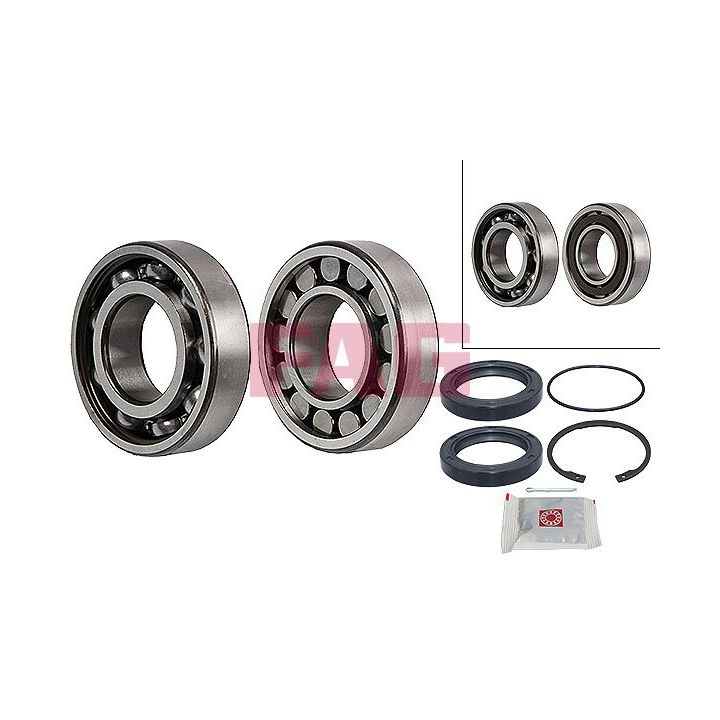 Rato guolio komplektas FAG 713 6115 30