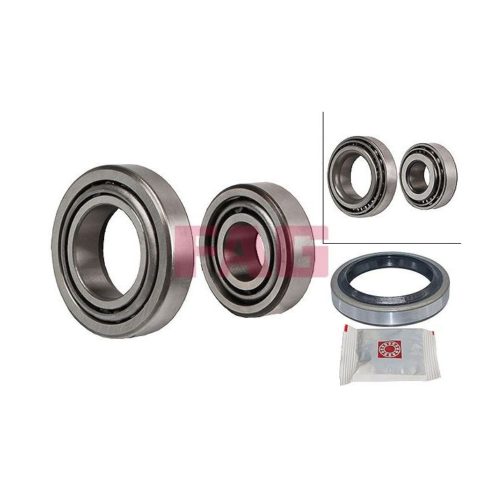 Rato guolio komplektas FAG 713 6121 10