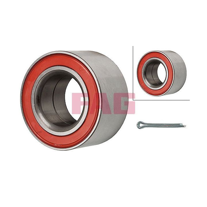 Rato guolio komplektas FAG 713 6122 10