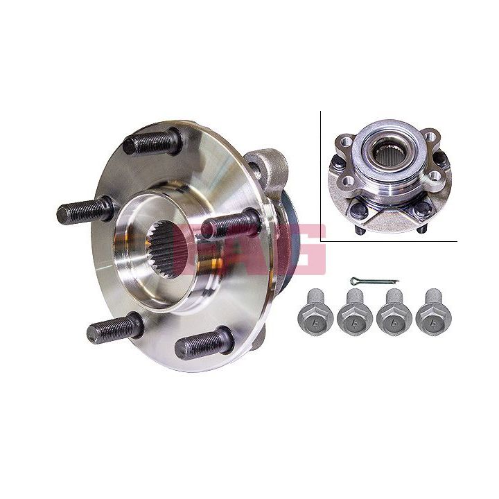 Rato guolio komplektas FAG 713 6139 10