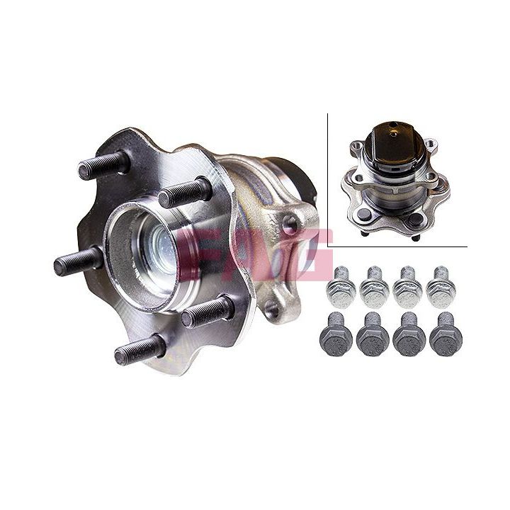 Rato guolio komplektas FAG 713 6139 20