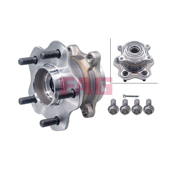 Rato guolio komplektas FAG 713 6139 30