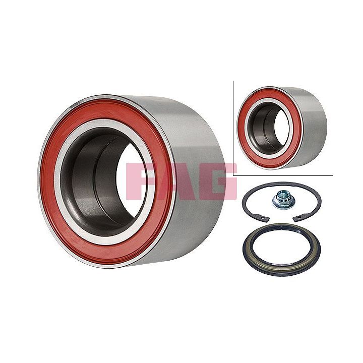 Rato guolio komplektas FAG 713 6150 30