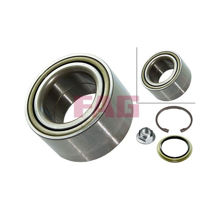 Rato guolio komplektas FAG 713 6150 70