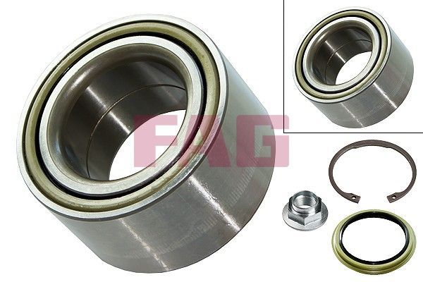 Rato guolio komplektas FAG 713 6150 70