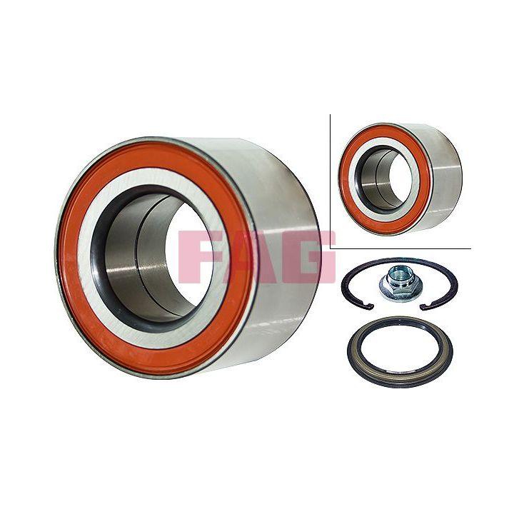 Rato guolio komplektas FAG 713 6150 90