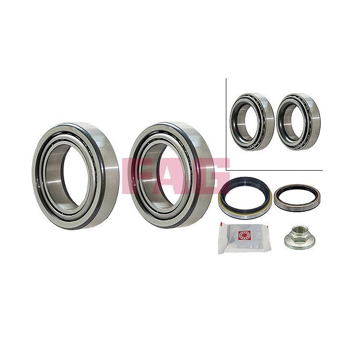 Rato guolio komplektas FAG 713 6151 30