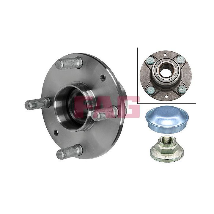 Rato guolio komplektas FAG 713 6152 90