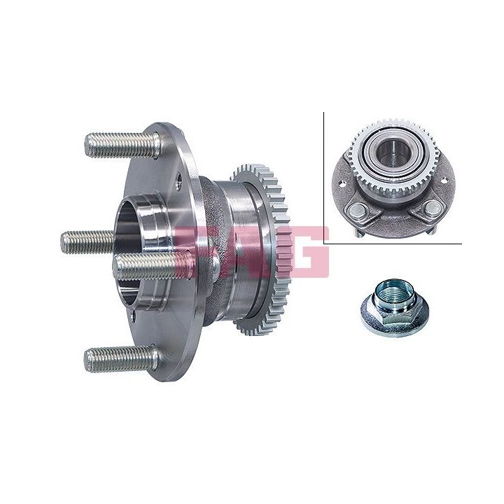 Rato guolio komplektas FAG 713 6155 30