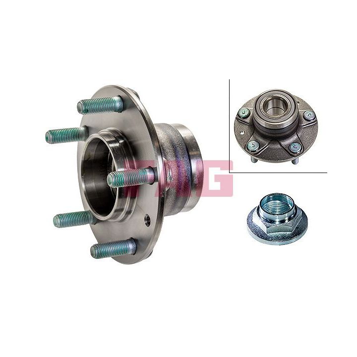 Rato guolio komplektas FAG 713 6155 40