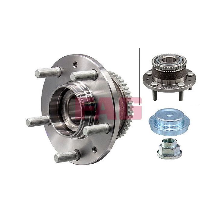 Rato guolio komplektas FAG 713 6156 30