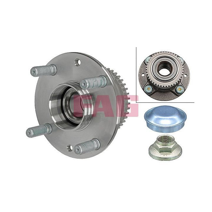 Rato guolio komplektas FAG 713 6156 90