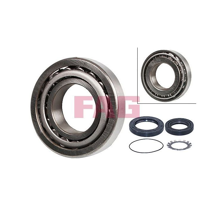 Rato guolio komplektas FAG 713 6157 00