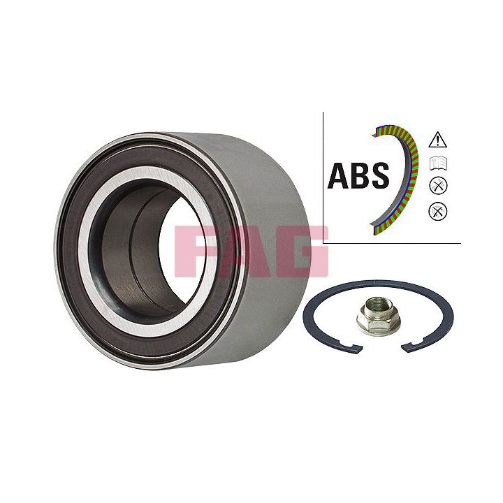 Rato guolio komplektas FAG 713 6157 30