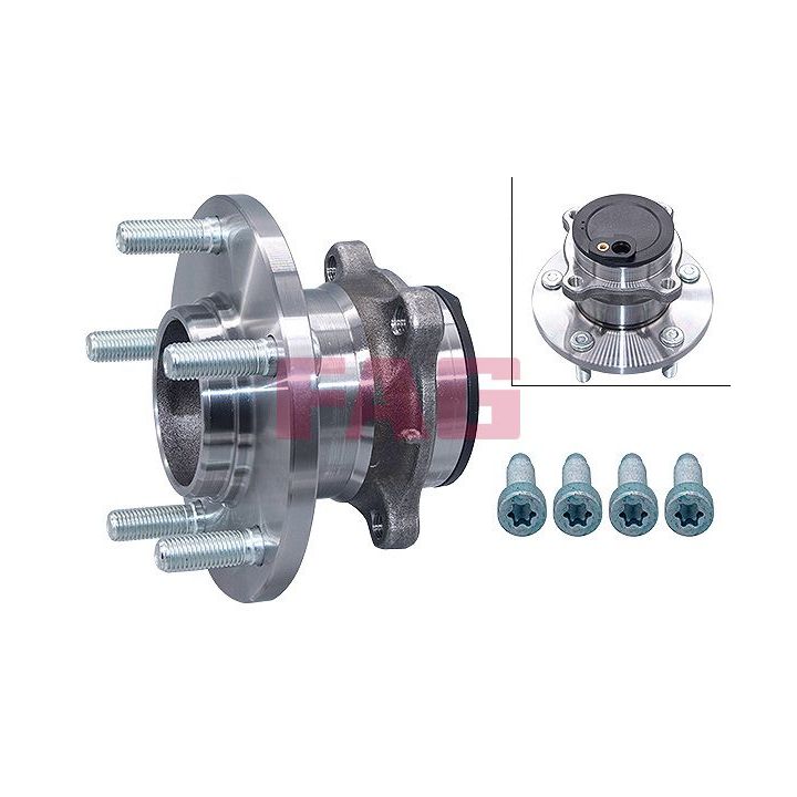 Rato guolio komplektas FAG 713 6157 50