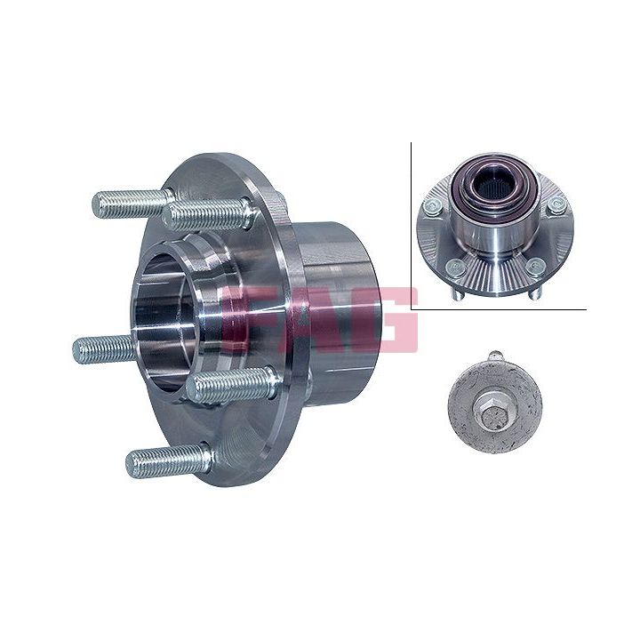 Rato guolio komplektas FAG 713 6157 60