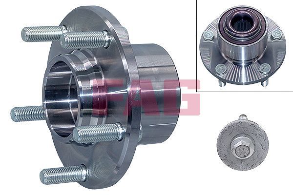 Rato guolio komplektas FAG 713 6157 60