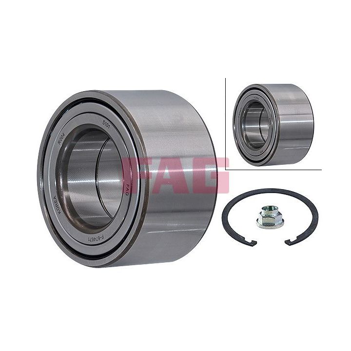 Rato guolio komplektas FAG 713 6157 80