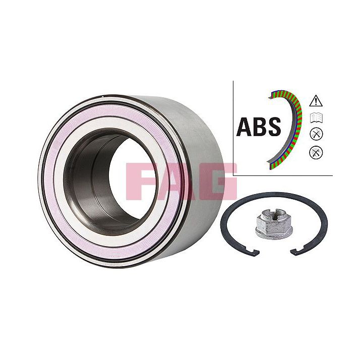 Rato guolio komplektas FAG 713 6157 90