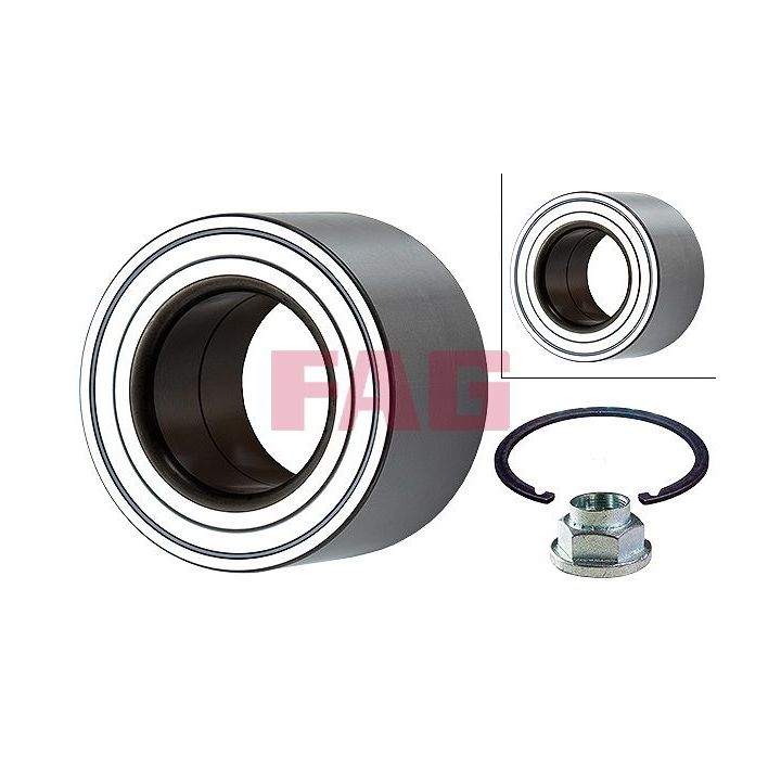 Rato guolio komplektas FAG 713 6158 30