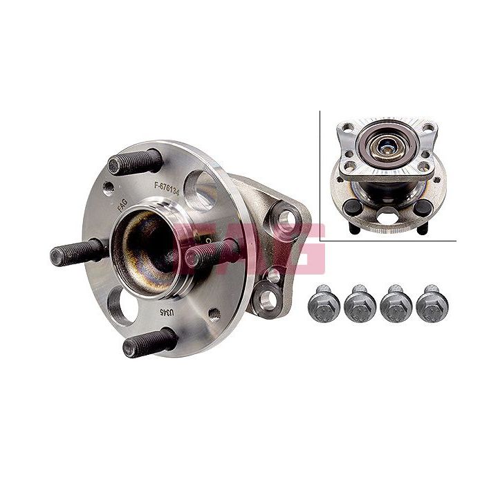 Rato guolio komplektas FAG 713 6158 50