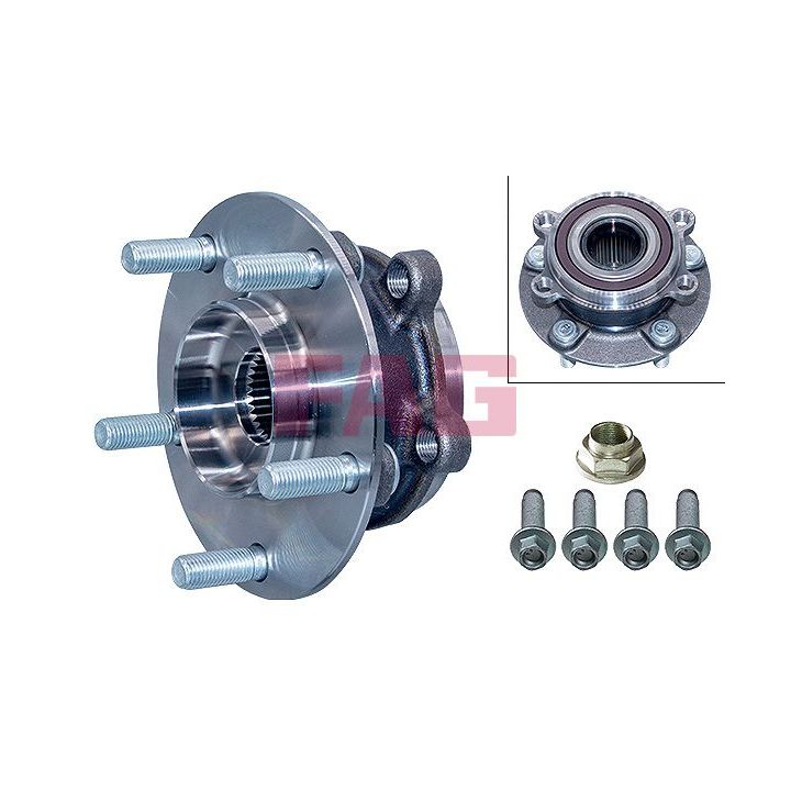 Rato guolio komplektas FAG 713 6159 10