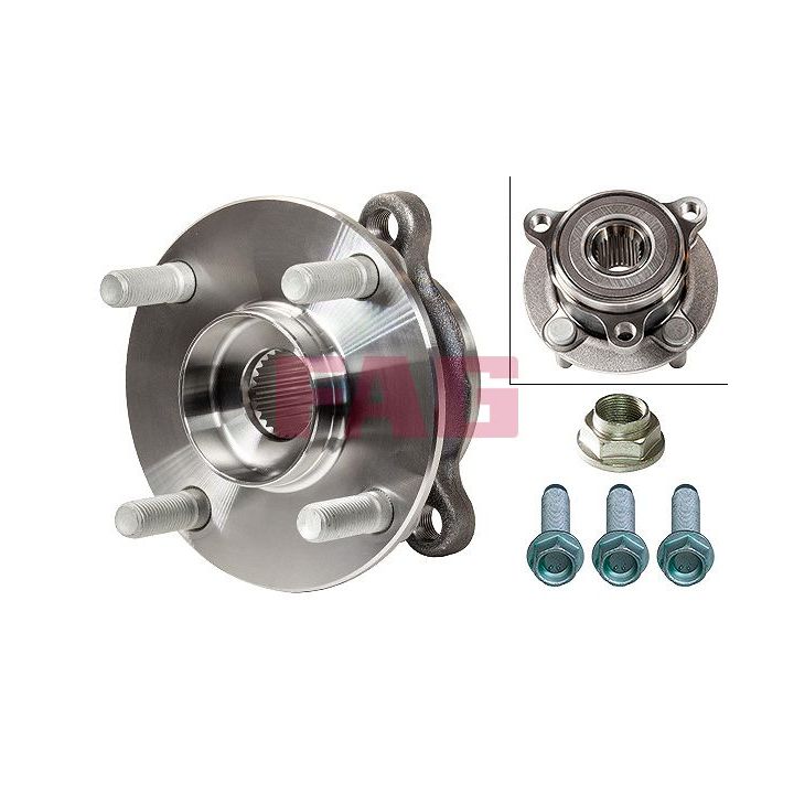 Rato guolio komplektas FAG 713 6159 40