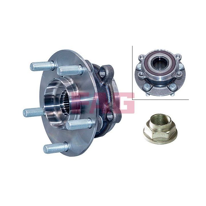 Rato guolio komplektas FAG 713 6159 50