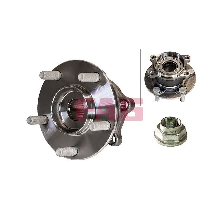 Rato guolio komplektas FAG 713 6159 60