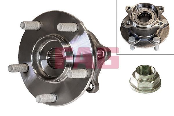 Rato guolio komplektas FAG 713 6159 60